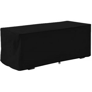 Ulteronixshop-Couverture De Bo&icirc;te De Pont, Exterieur Jardin Rangement Patio Deck Box Couverture De Jardin Bo&icirc;te De Rangement Housse &Eacute;tanche Pliable Oxford Transpirant Tissu Ext&eacute;rieur Housse 123x62x5 - Neuf