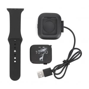 Montre Connectee T8 Grand Ecran 1,54 Pouce, Bracelet De Sport Etanche Ip68, Avec Tensiometre - Neuf