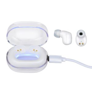 Grundig &Eacute;couteurs Bluetooth Sans Fil - &Eacute;couteurs Intra-Auriculaires avec &Eacute;tui USB-C - &Eacute;couteurs In-Ear avec Microphone - 3h d'Autonomie - Blanc - Neuf