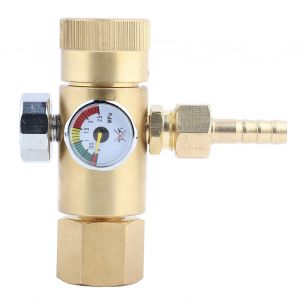 Regulateur de debit d'air, reducteur de pression d'oxygene de 0,4 a 25 MPa - Neuf