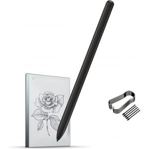 Stylet Remarkable Marker Plus 2, Marqueur Remarquable Plus, Sans Gomme, Avec Pointes Gratuites (Noir) - Neuf