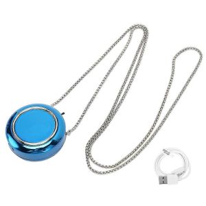 Le collier de purificateur d'air portable libère des ions négatifs Purificateur d'air portable pour PM2.5 Fumée Pollen fo - Neuf