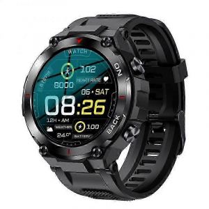 Montre connect&eacute;e GPS pour le sport en ext&eacute;rieur, bracelet de suivi d'activit&eacute; physique, autonomie exceptionnelle, noir - Neuf