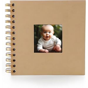 Album Photo &Agrave; Pages Noires, 20 Pages &Agrave; Personnaliser, Classeur &Agrave; Anneaux, Petit Livre Photo, Scrapbooking, Bricolage, Pour Anniversaire, Remise De Dipl&ocirc;me, Saint-Valentin, Anniversaire De Mariage - Neuf