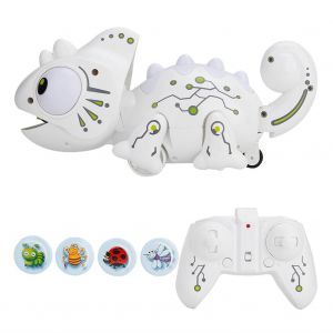 Animaux telecommandes pour enfants, cameleon, cadeau intelligent, robot jouet pour animaux de compagnie - Neuf