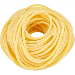65 Pieds Tube En Caoutchouc Latex Synthétique Trou De 4mm Tube Chirurgical Tuyau En Caoutchouc Cordon De Tube En Caoutchouc Pour Slingshot Pièces Élastiques Sports Exercice Et Fitness - Neuf