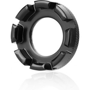 Clé À Rayons Pour Vélo,Outil Pour Rayons De Vélo,8 Façons Universelles Tendeur De Rayons-Tendeur D'écrous 6 Tailles 10-15 Gauge Spoke Tool Clé À Vis De Roue De Vélo Pour Vélo - Neuf