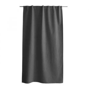 1 Rideau Occultant Total 140 X 240 Cm Eclipse Gris Fonce - Neuf