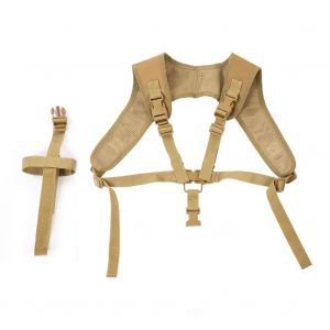 Ceinture Tactique Reglable Pour Fusil De Chasse (Kaki) - Neuf