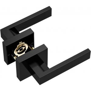 Ensemble de Poignées de Porte ou de Tirettes de porte Poignées de couloir ou pour la chambre, La salle de bain, Le vestiaire, Le débarras et le bureau - Neuf