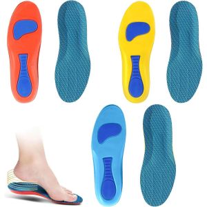Kalanka-3 Paires Semelles Orthop&eacute;diques Semelles Chaussures Confort Semelle Pieds Plats De Soutien Vo&ucirc;te Semelle Amortissante Fasciite Plantaire Tendinite Tendon Achille Hallux Valgus (Eu41-42) - Neuf