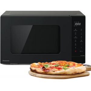 NouvelHorizonstore-NN-K36NBMEPG, Four &agrave; Micro-Ondes grill, 24 Litres, Puissance 900W, 8 Programmes Automatiques, Double Technologie de Cuisson, Fonction Quick 30, Noir - Neuf