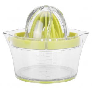 Hjlian Presse-Agrumes Manuel Portable En Plastique De Qualite Alimentaire, Presse-Agrumes Pour Citron Et Orange, Pour Usage Domestique Et En Cuisine - Neuf