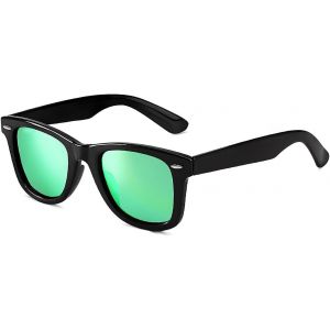 Kathlelxh-1 Pièces Lunette De Soleil Homme,Lunettes De Soleil Polarisées Pour Homme Et Femme, Lunettes De Soleil De Conduite Mode, Uv400 Rétro Vintage Classique, Lunettes De Sport Polarisées[H443] - Neuf