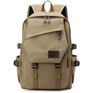 ChenQuanSarl-Sac &Agrave; Dos Pour Homme, Grande Capacit&eacute;, Multi-Poches, En Toile Imperm&eacute;able, Sac &Agrave; Dos Pour Voyage - Neuf