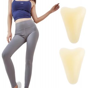 Meimie-Coussinet Pour Parties Intimes Cache-Pièces Intimes Sans Couture Camel Toe Concealer Convient Aux Collants, Maillots De Bain, Pantalons De Yoga - Neuf