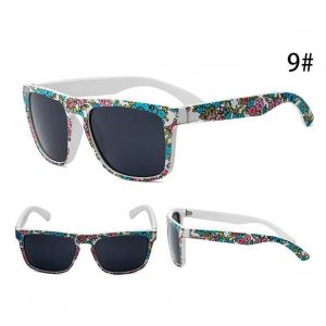 Lunettes De Soleil De Sport Unisexes Femmes Hommes Lunettes De Soleil De Mode Avec Protection Uv400 9 - Neuf