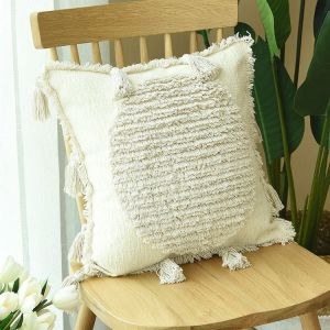 Marocain Matelasse Chenil Tissu Taie D'oreiller B - Neuf