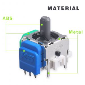Convient Pour Ps5 Hall Joystick Ps4 Xbox Switch Tmr Résistance Magnétique Joystick Électromagnétique Poignée De Jeu Joystick 3d | Accessoires D'équipement De Jeups4 - Neuf