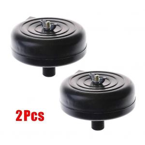 2pcs 16mm Mâle Filetage Compresseur D'air Filtre Silencieux Pompe À Vide Silencieux Pour Piston Compresseur Pièces Pneumatiques - Neuf