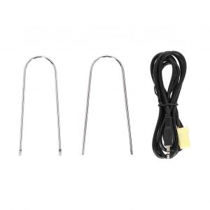 C&acirc;ble Aux-In 59.1in Adaptateur D'entr&eacute;e Audio Jack 3.5mm De Remplacement Pour Alfa Romeo 159 - Neuf