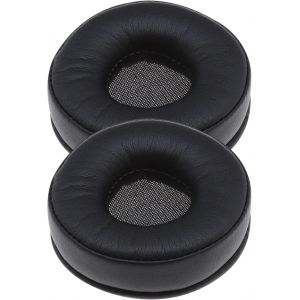 1 Paire de Coussinets d'oreille de Rechange en Cuir protéiné Noir Compatible avec Les Casques sans Fil Jabra Move, Facile à Installer - Neuf