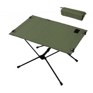 Table De Camping Pliante Petite Randonnée Table Camping En Plein Air Meubles Pour La Pêche De Pique-Nique Plage, Randonnée Accessoires De Vert D'armée - Neuf