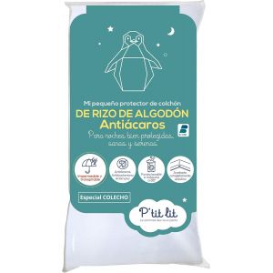 Kalanka-P'tit Lit - Protège Matelas Bébé Cododo | Alèse Imperméable Et Anti Acariens - Absorbant Et Silencieux - Oeko Tex - Neuf