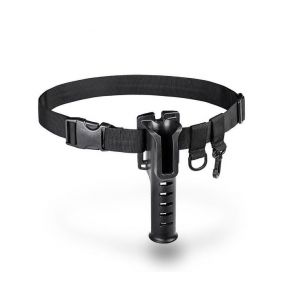 Ceinture De Pêche Confortable Et Réglable Avec Support De Canne Rembourré Et Insert De Canne Portable Pour Un Soutien Et Un Confort Optimaux - Neuf