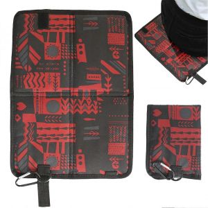 Coussin De Siege De Randonnee Pliable Coussin De Siege De Stade Pliable Coussin De Siege Isole Coussin De Siege De Stade Pliable Coussin De Camping Exterieur Noir - Neuf