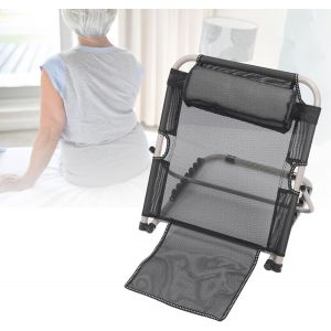 Ulteronixshop-Dossier De Lit De Levage, Dossier De Lit Relevable R&eacute;glable &Agrave; 6 Vitesses Dossier De Lit Pliant Avec Oreiller Coussin De Livre Coussin De Lecture Aide Au Si&egrave;ge Pour Les Soins Aux Patient - Neuf