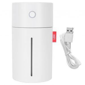 Hjlian Humidificateur D'air Usb A Ions Negatifs Pour Voiture, Bureau, Chambre A Coucher - Neuf