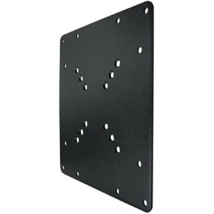 Plaque d¿adaptation pour support VESA pour fixer écran/TV au mur, 200 x 200 mm, noir - Neuf