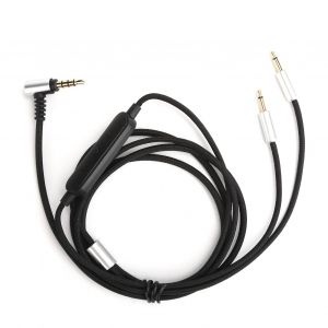 Cable de casque avec controle filaire pour Sennheiser HD202 HD497 HD447 HD212 pro EH250 EH350 - Neuf