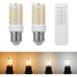 Ampoules Rétro E27 Led 4w Equivalent 40w 400lm, Blanc Chaud 2700k, Vintage Ampoule Décorative Ambrée Pour Les Éclairages Nostalgiques Et Bars, Restaurant, Café, Non-Dimmable, Lot De 3 - - Neuf