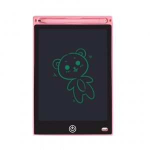 Numérique bloc à Dessin pour les Enfants - Pratique LCD, 8.5"" Tablette + Rose - Neuf