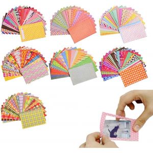 SJZG-140 Pcs Instantan&eacute; Instax Photo Cadres Bordures Autocollants Pour Fujifilm Instax Mini 8 7S 25 50S 90 Et Polaroid Snap Pic-300 Z2300 Zip Photos Instantan&eacute;es - Neuf