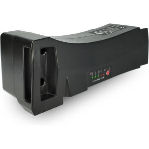 MEVRONISSHOP-Batterie Compatible avec Kalkhoff Pro Connect i10 10-G XT, i27 27-G Dual Drive, i8 HS 8-G Nexus v&eacute;lo &eacute;lectrique (11Ah, 36V, Li-ION) - Noir - Neuf