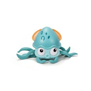 Jouets De Bain Moulin À Vent Pieuvre Rampante Amphibie Kawaii Dessin Animé Wa - Neuf