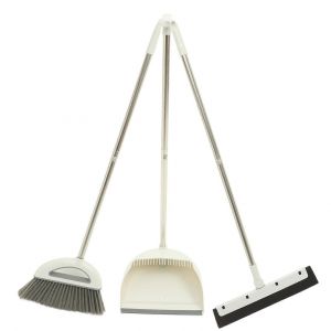Nettoyage Balai et une Pelle Ensemble avec mise &agrave; Niveau d'&eacute;pilation de Fonction, Multi-Fonctionnelle des produits M&eacute;nagers pour le Nettoyage de la Maison - Neuf