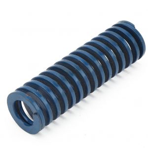 Ressort helicoidal en acier bleu haute precision pour matrices d'emboutissage metalliques 30 mm (TL30 x 50 mm) - Neuf