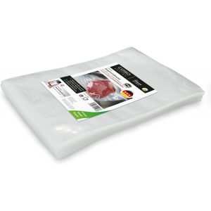 lbgwp60-SachetsÀ Bords Scellés 25 X 35 Cm, 70 M¿, 90 Microns, Exclusivement Pour Les Appareils À Cloche, Surface Lisse, Soudure Stable, Sans Bpa, Sous Vide, Made In Germany - Neuf