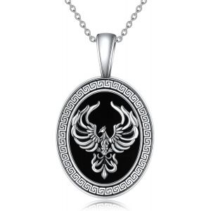 Jésus-Christ / Croix Celtique / Main De Fatima / Phénix / Chardon Écossais / Lune Visage De Soleil En Argent Sterling 925 Pendentif Chaîne Bijoux Cadeaux Pour Femme Unisexe - Neuf