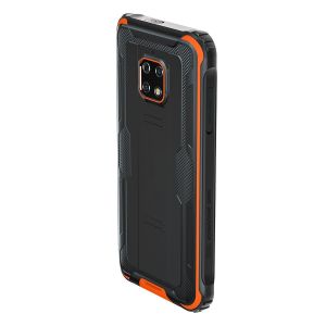 Téléphone Robuste 5,7'' Smartphone Antichoc Android 11 Durci Étanche IP68 + SD 4Go Orange YONIS - Neuf