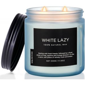 ERYI- Bougie Flottante, Cire De Paraffine Blanc, 4.5Cm L X 4.5Cm W X 3Cm H Sans Parfum Lot De 20 - Neuf