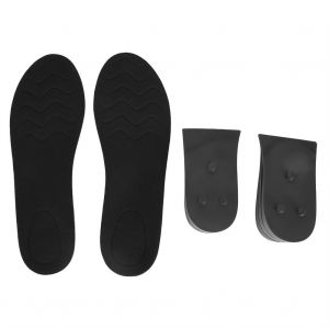 Hjlian Semelle Interieure Reglable Pour Chaussures, Rehausseur De Talon (L) - Neuf