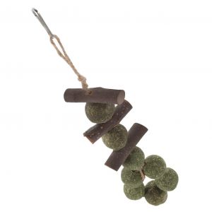 Comprimes A Macher Naturels Pour Hamsters, Cochons D'inde, Jouets En Bois Pour La Sante Des Animaux, Jouets A Macher Pour Lapins Pour La Sante Bucco-Dentaire Des Animaux - Neuf