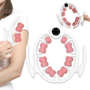 Appareil De Massage Cellulite, Rouleau De Massage Des Jambes, Pour Le Drainage Lymphatique, Rouleau De Cellulite Avec Poign&eacute;e, Amovible, Rouleau De Massage Pour Jambes Pour Le Ventre, Les Jambes, Les - Neuf