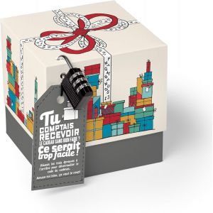 Boîte Cadeau, Boîte Énigme Pour Cadeaux D'argent, Cadeau D'anniversaire Pour Femmes, Casse-Tête Cadeau - Neuf