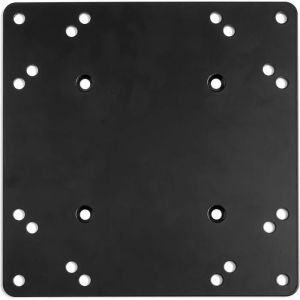 Manfrotto TetherGear Plateau Adaptateur VESA - Accessoire de Fixation pour Écran TetherGear VESA - Jusquà 30 kg - Configuration V - Neuf